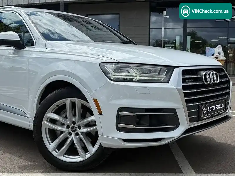 Audi Q7 2016, фото з оголошення 2 з 20, VIN WA1VAAF72HD030824