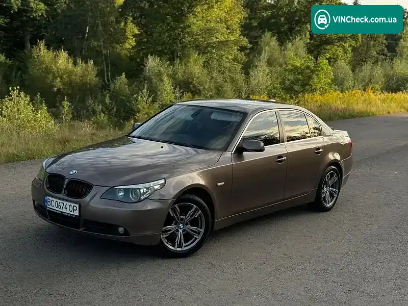 BMW 5 Series 2004, фото з оголошення 2 з 20, VIN WBANC51010B130010