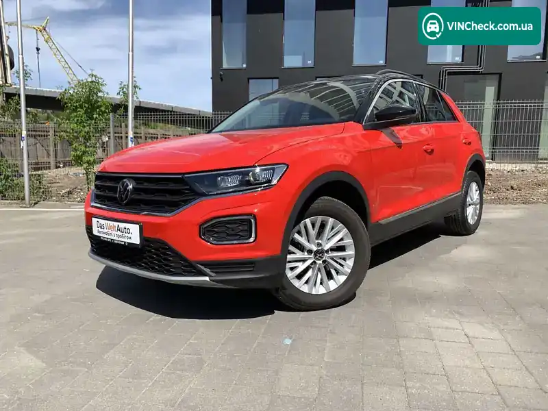 Volkswagen T-Roc 2021, фото з оголошення 1 з 20, VIN WVGZZZA1ZNV058825