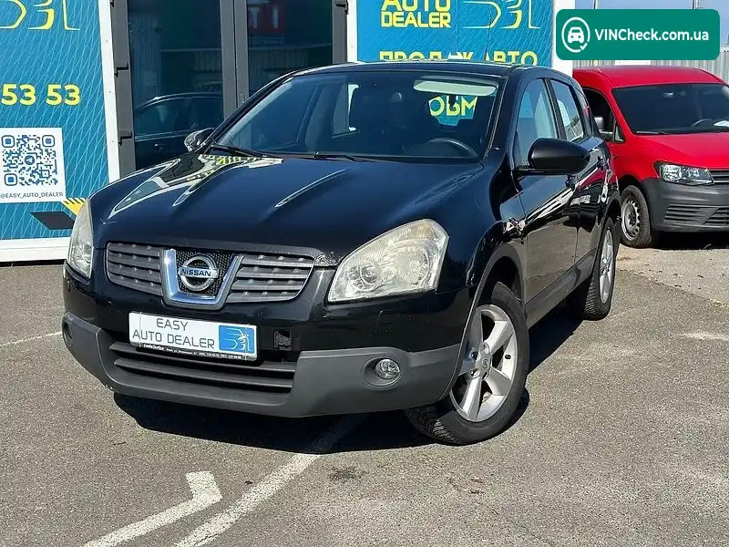 Nissan Qashqai 2008, фото з оголошення 2 з 20, VIN SJNFBNJ10U1238465