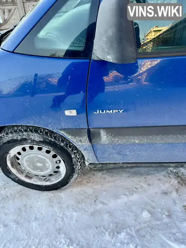 Citroen Jumpy 2006, фото з оголошення 2 з 19, VIN VF7BSRHZB86298643
