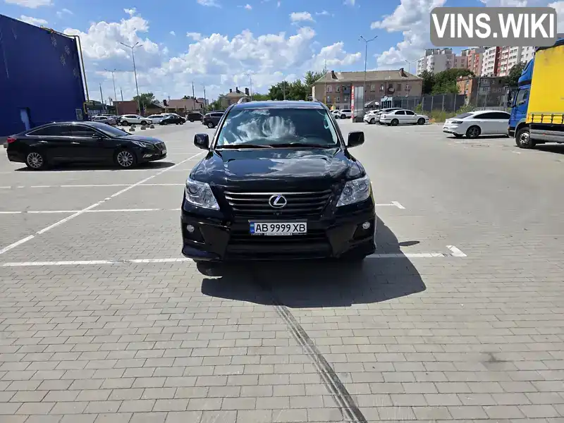 Lexus LX 2010, фото з оголошення 1 з 18, VIN JTJHY00W804053227
