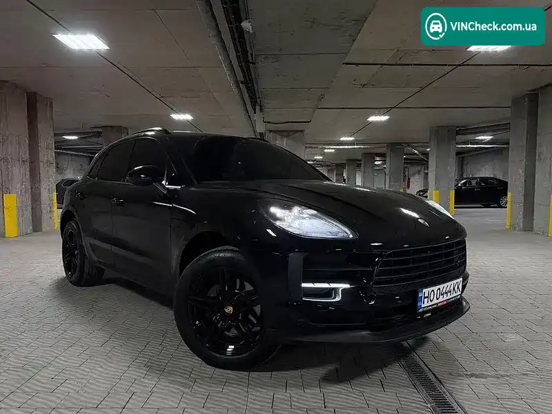 Porsche Macan 2020, фото з оголошення 1 з 21, VIN WP1AA2A59LLB06486
