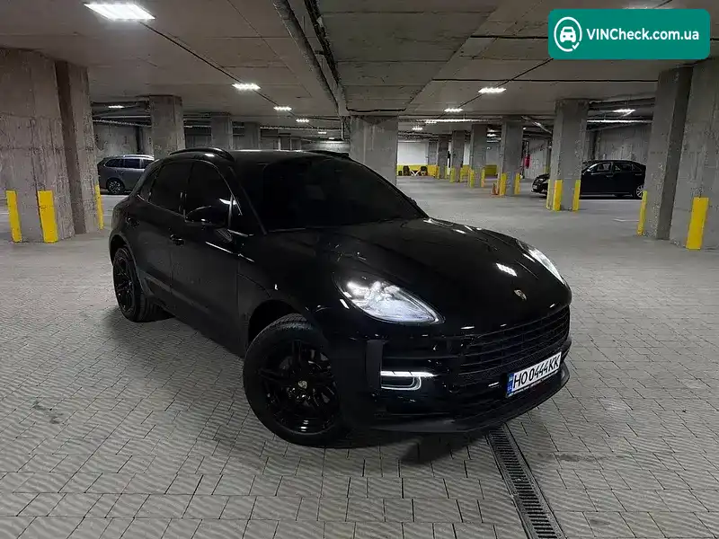 Porsche Macan 2020, фото з оголошення 2 з 21, VIN WP1AA2A59LLB06486
