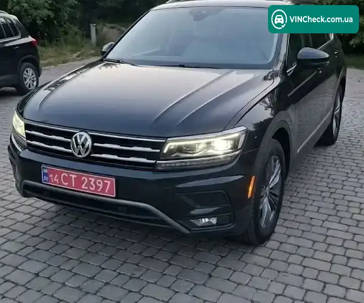 Volkswagen Tiguan 2021, фото з оголошення 1 з 20, VIN 3VV2B7AXXMM060850