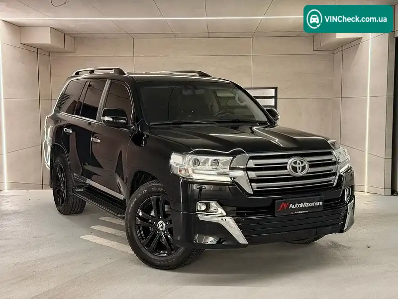 Toyota Land Cruiser 2020, фото з оголошення 1 з 20, VIN JTMCX05J604204112