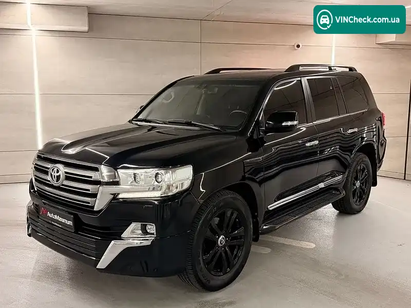 Toyota Land Cruiser 2020, фото з оголошення 2 з 20, VIN JTMCX05J604204112
