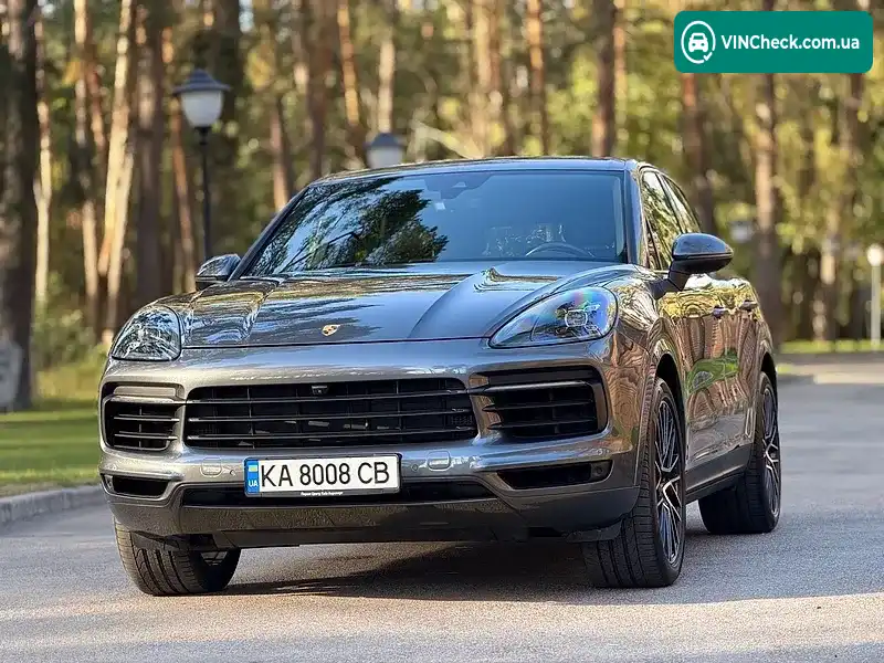 Porsche Cayenne 2020, фото з оголошення 1 з 20, VIN WP1ZZZ9YZLDA03811