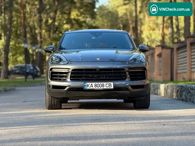 Porsche Cayenne 2020, фото з оголошення 2 з 20, VIN WP1ZZZ9YZLDA03811