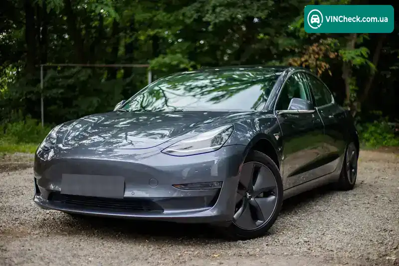 Tesla Model 3 2018, фото з оголошення 1 з 20, VIN 5YJ3E1EA8JF102042