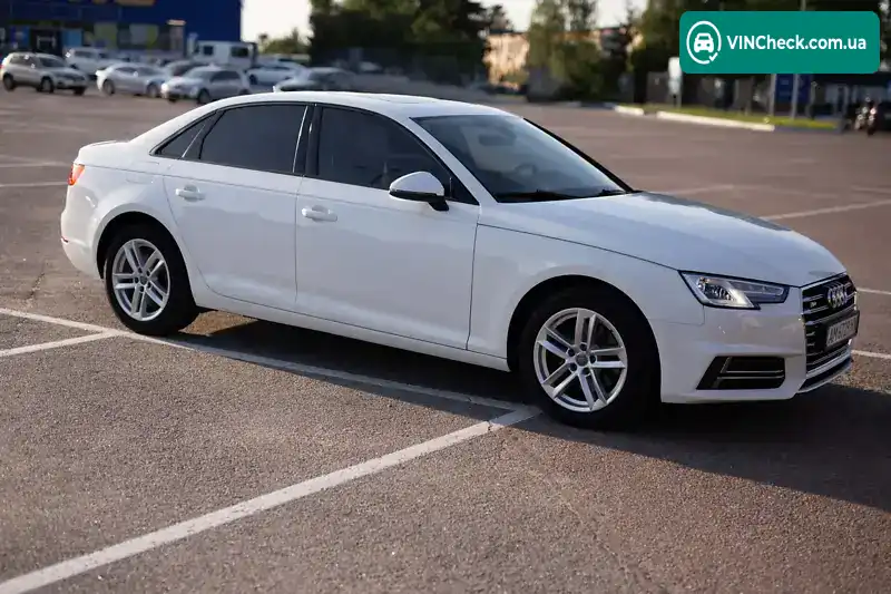 Audi A4 2017, фото з оголошення 2 з 18, VIN WAUGMAF44HN069725