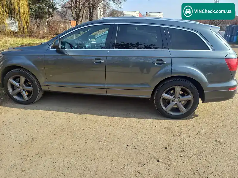 Audi Q7 2013, фото з оголошення 2 з 9, VIN WAUZZZ4LXDD025599