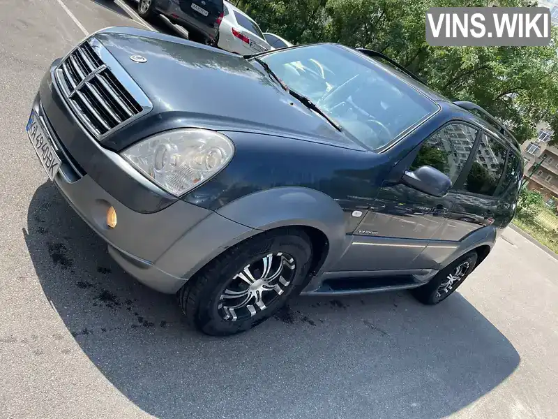 SsangYong Rexton 2007, фото з оголошення 1 з 11, VIN Y7CRJFA0070069105