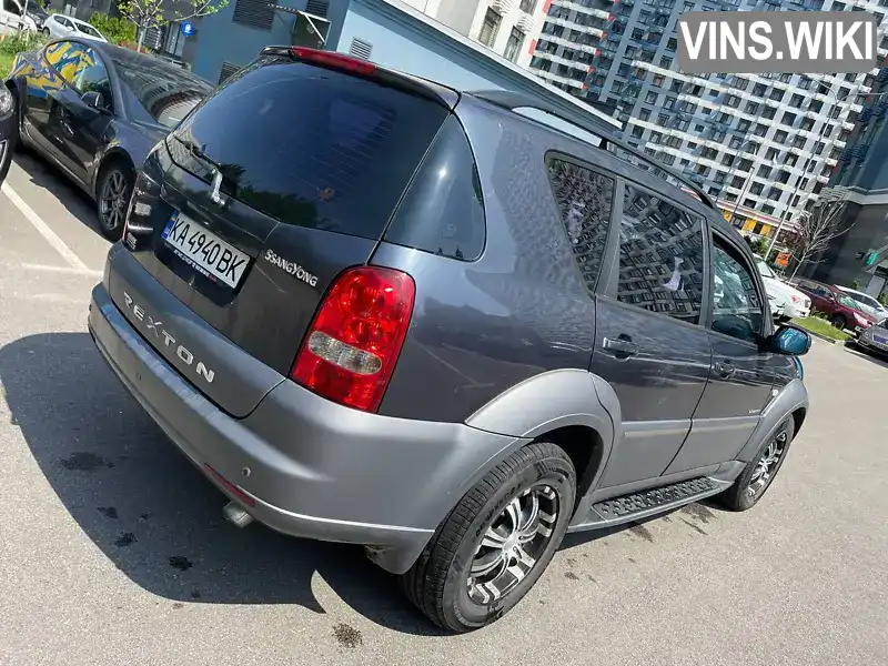 SsangYong Rexton 2007, фото з оголошення 2 з 11, VIN Y7CRJFA0070069105