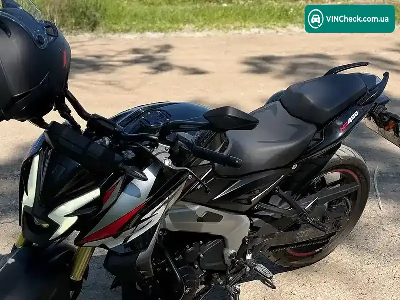 Bajaj Pulsar NS400 2024, фото з оголошення 1 з 13, VIN MD2C49MX8SCK18860