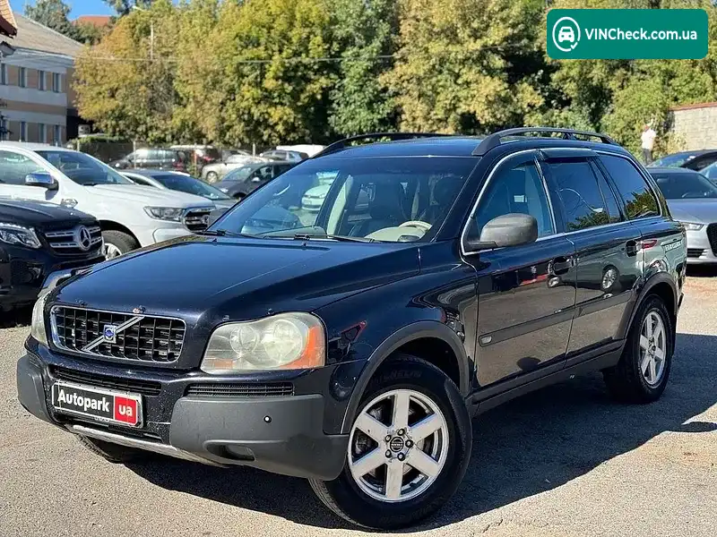 Volvo XC90 2006, фото з оголошення 1 з 20, VIN YV4CY592261268295
