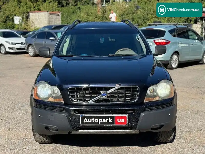 Volvo XC90 2006, фото з оголошення 2 з 20, VIN YV4CY592261268295