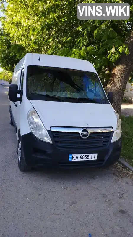 Opel Movano 2011, фото з оголошення 1 з 18, VIN W0LMRF4CEAB008241