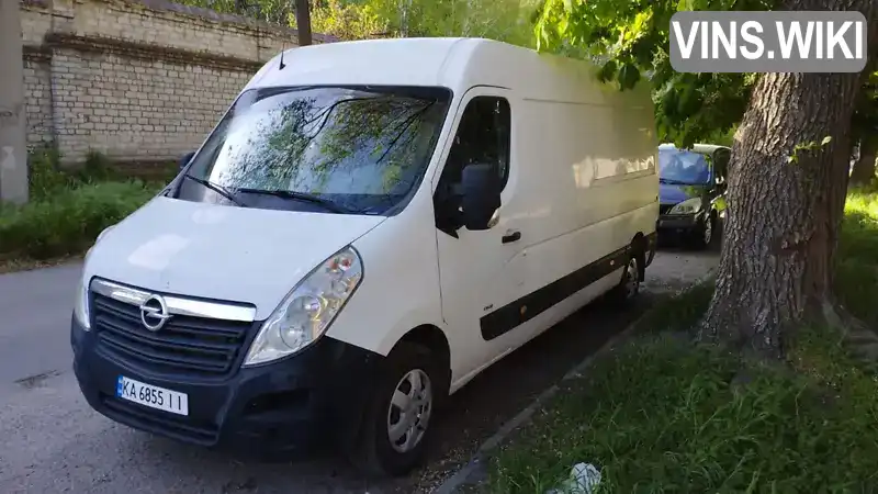 Opel Movano 2011, фото з оголошення 2 з 18, VIN W0LMRF4CEAB008241