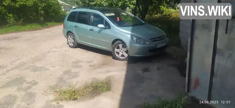 Peugeot 307 2002, фото з оголошення 1 з 9, VIN VF33HRHSB82761377