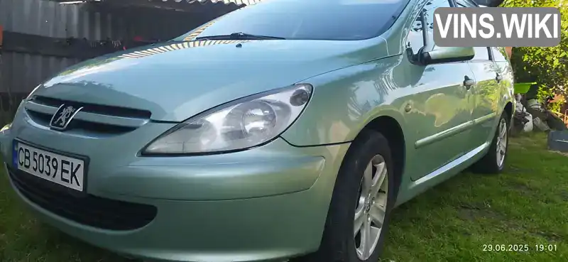 Peugeot 307 2002, фото з оголошення 2 з 9, VIN VF33HRHSB82761377