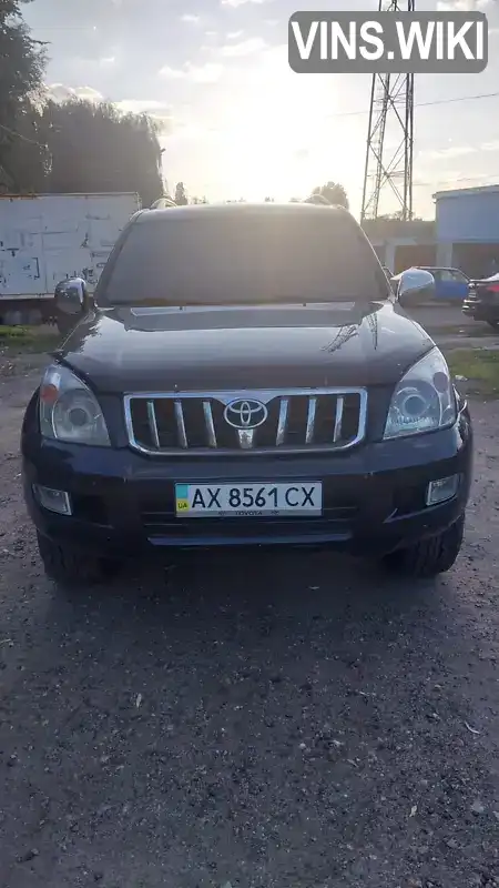 Toyota Land Cruiser 2006, фото з оголошення 1 з 7, VIN JTEBU29J205059814