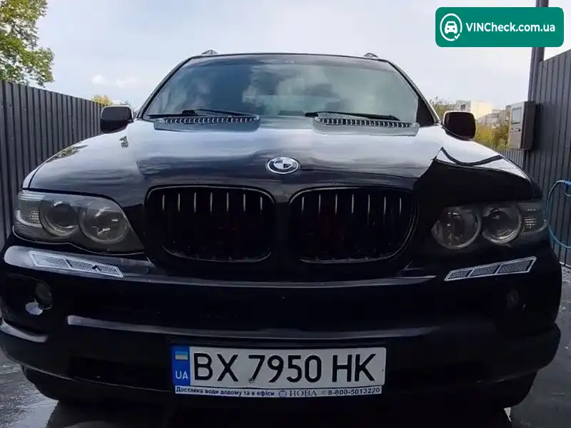 BMW X5 2003, фото з оголошення 1 з 20, VIN WBAFA11070LC25056