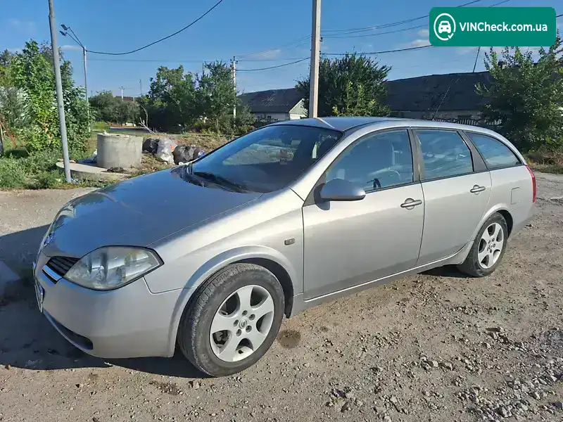 Nissan Primera 2005, фото з оголошення 1 з 10, VIN SJNTFAP12U0225309