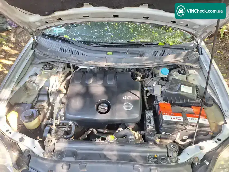Nissan Primera 2005, фото з оголошення 2 з 10, VIN SJNTFAP12U0225309