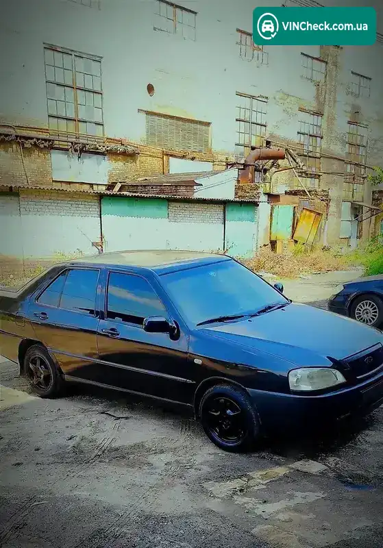 Chery Amulet 2007, фото з оголошення, VIN Y6DDA11B28D012049