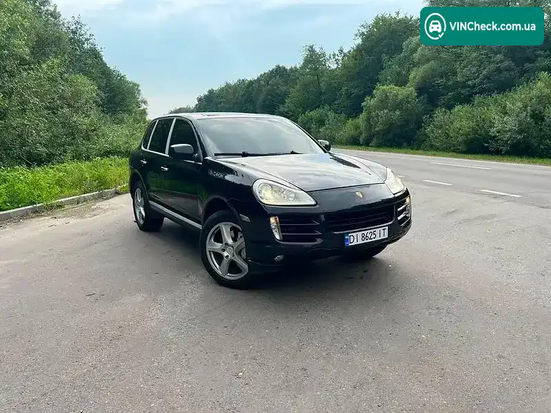 Porsche Cayenne 2007, фото з оголошення 1 з 20, VIN WP1ZZZ9PZ8LA32118