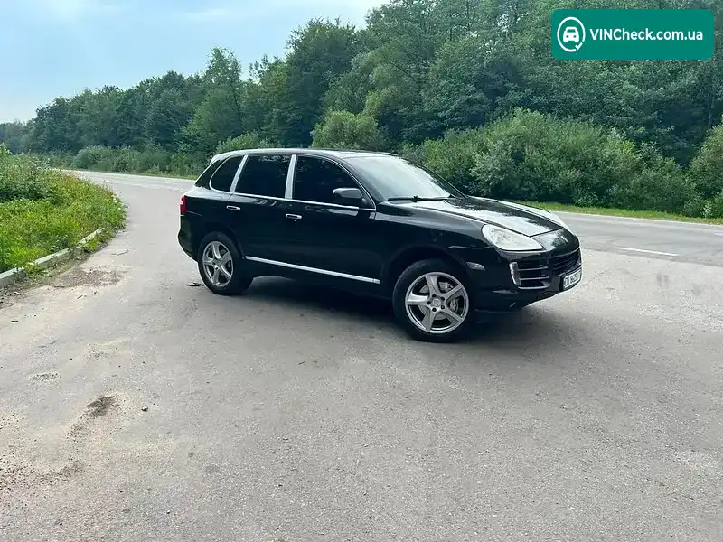 Porsche Cayenne 2007, фото з оголошення 2 з 20, VIN WP1ZZZ9PZ8LA32118