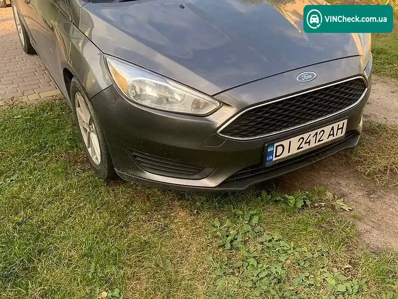 Ford Focus 2015, фото з оголошення 1 з 9, VIN 1FADP3F27FL238710