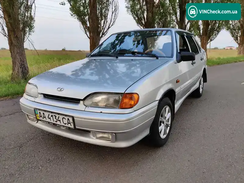 ВАЗ / Lada 2115 Samara 2006, фото з оголошення 2 з 15, VIN XTA21150064294510