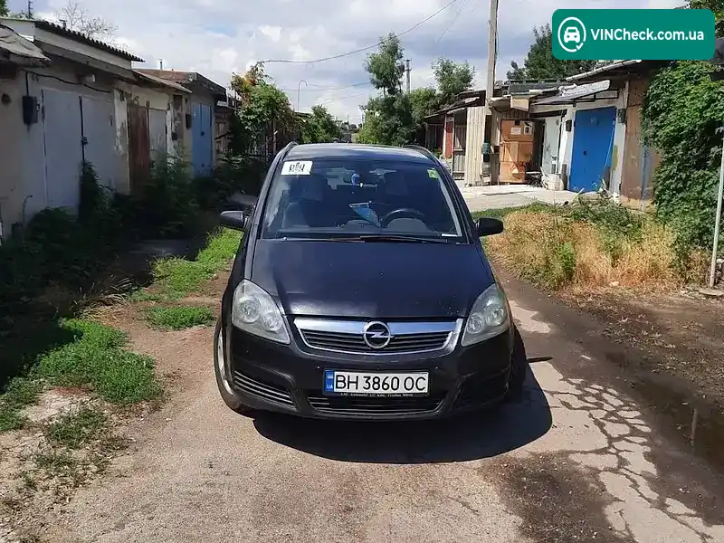 Opel Zafira 2007, фото з оголошення 1 з 14, VIN W0L0AHM758G071105