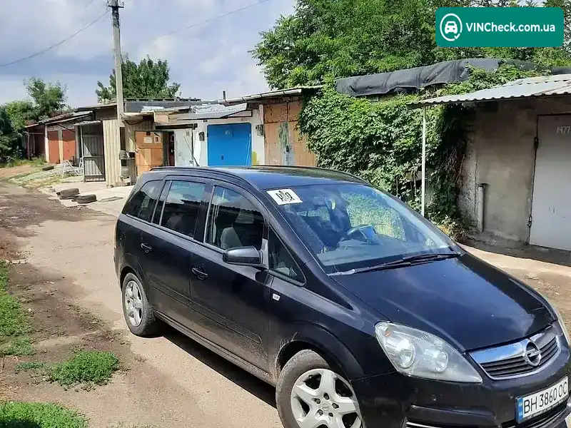Opel Zafira 2007, фото з оголошення 2 з 14, VIN W0L0AHM758G071105
