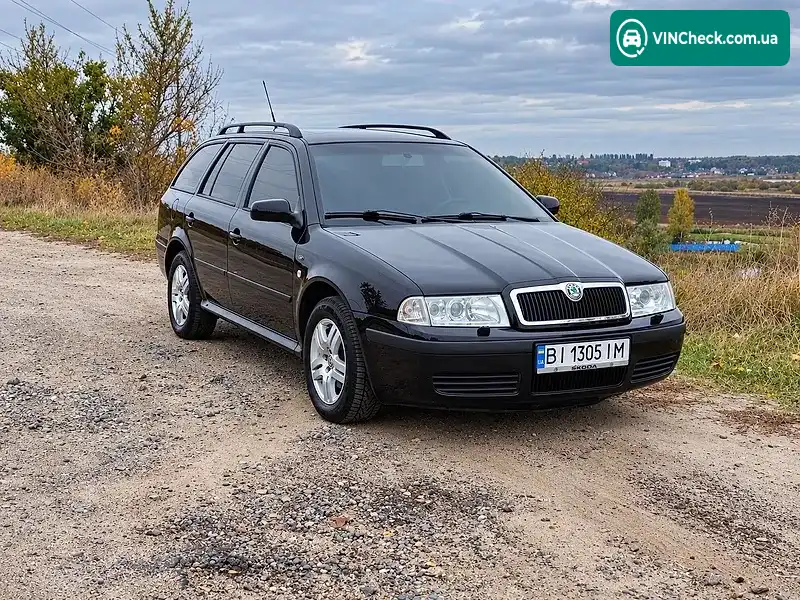 Skoda Octavia 2002, фото з оголошення 1 з 11, VIN TMBGE21U122614298