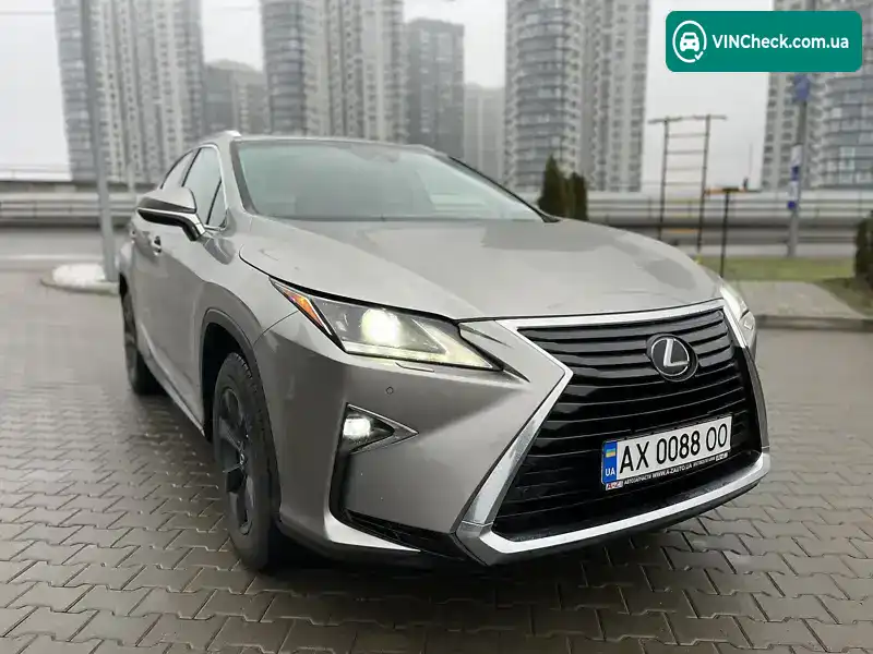 Lexus RX 2017, фото з оголошення 2 з 20, VIN 2T2BZMCA6HC122935