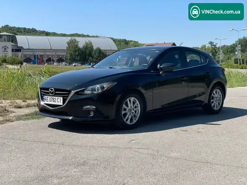 Mazda 3 2016, фото з оголошення 1 з 21, VIN JM1BM1L70G1328177