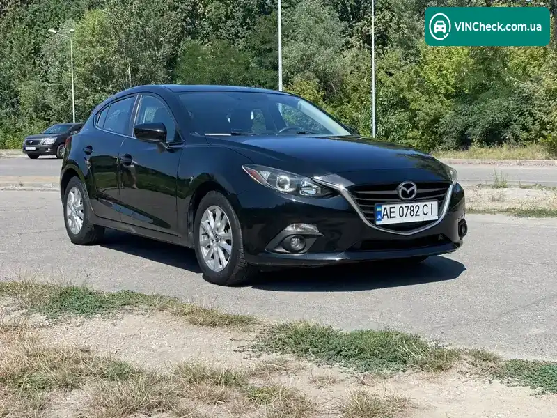 Mazda 3 2016, фото з оголошення 2 з 21, VIN JM1BM1L70G1328177