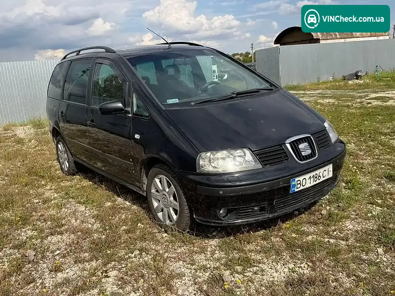 SEAT Alhambra 2008, фото з оголошення 1 з 20, VIN VSSZZZ7MZ9V503303