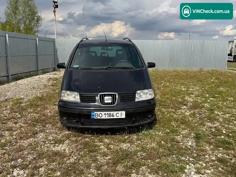 SEAT Alhambra 2008, фото з оголошення 2 з 20, VIN VSSZZZ7MZ9V503303