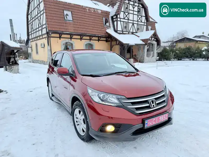 Honda CR-V 2015, фото з оголошення 1 з 20, VIN SHSRE6720EU207042