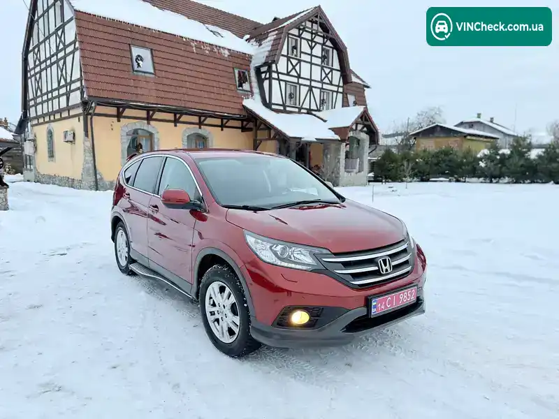 Honda CR-V 2015, фото з оголошення 2 з 20, VIN SHSRE6720EU207042