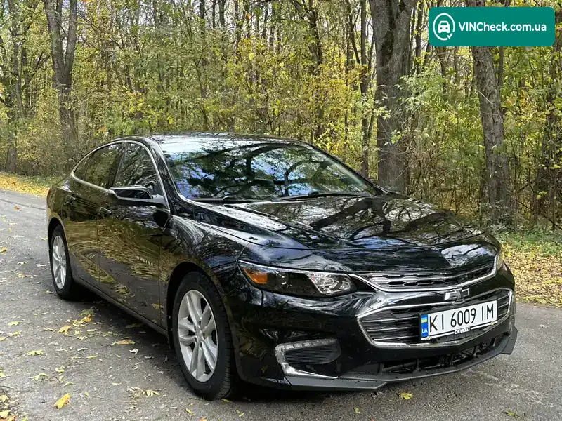 Chevrolet Malibu 2018, фото з оголошення 1 з 8, VIN 1G1ZD5ST8JF214595
