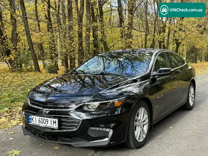 Chevrolet Malibu 2018, фото з оголошення 2 з 8, VIN 1G1ZD5ST8JF214595