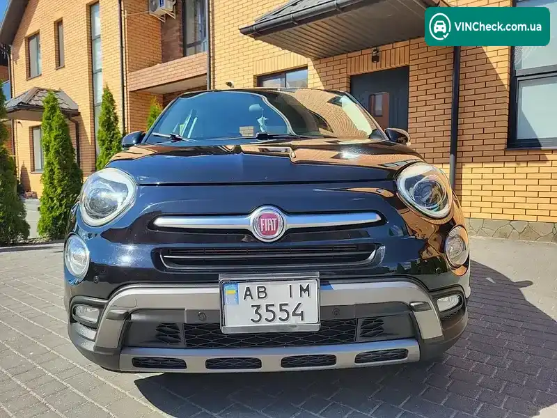 Fiat 500X 2017, фото з оголошення 1 з 20, VIN ZFBCFXCB2JP635296