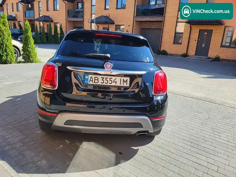 Fiat 500X 2017, фото з оголошення 2 з 20, VIN ZFBCFXCB2JP635296