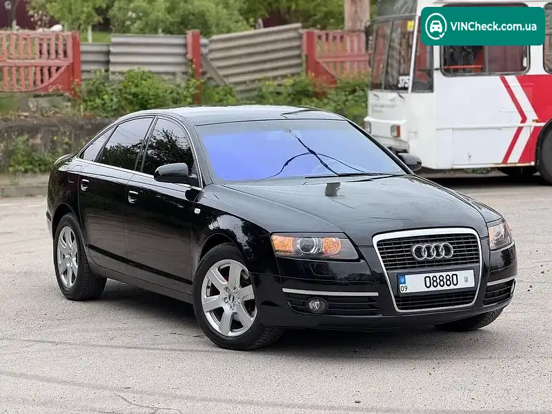 Audi A6 2006, фото з оголошення 1 з 20, VIN WAUZZZ4F66N127795