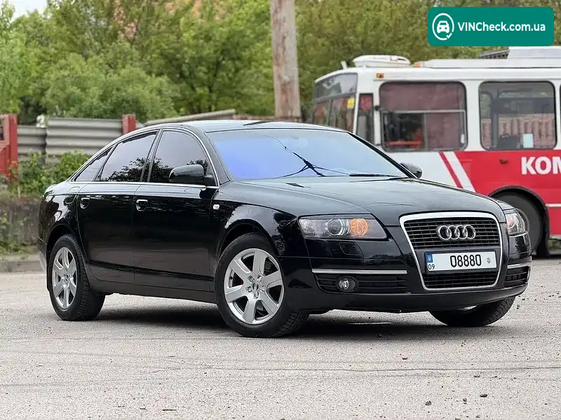 Audi A6 2006, фото з оголошення 2 з 20, VIN WAUZZZ4F66N127795